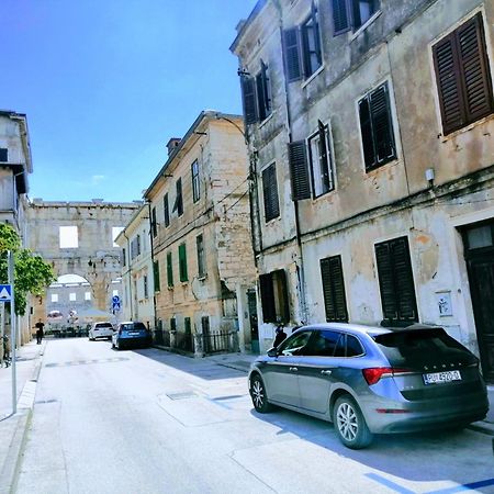 G1 Pula Center Colosseum Apartment Exterior photo