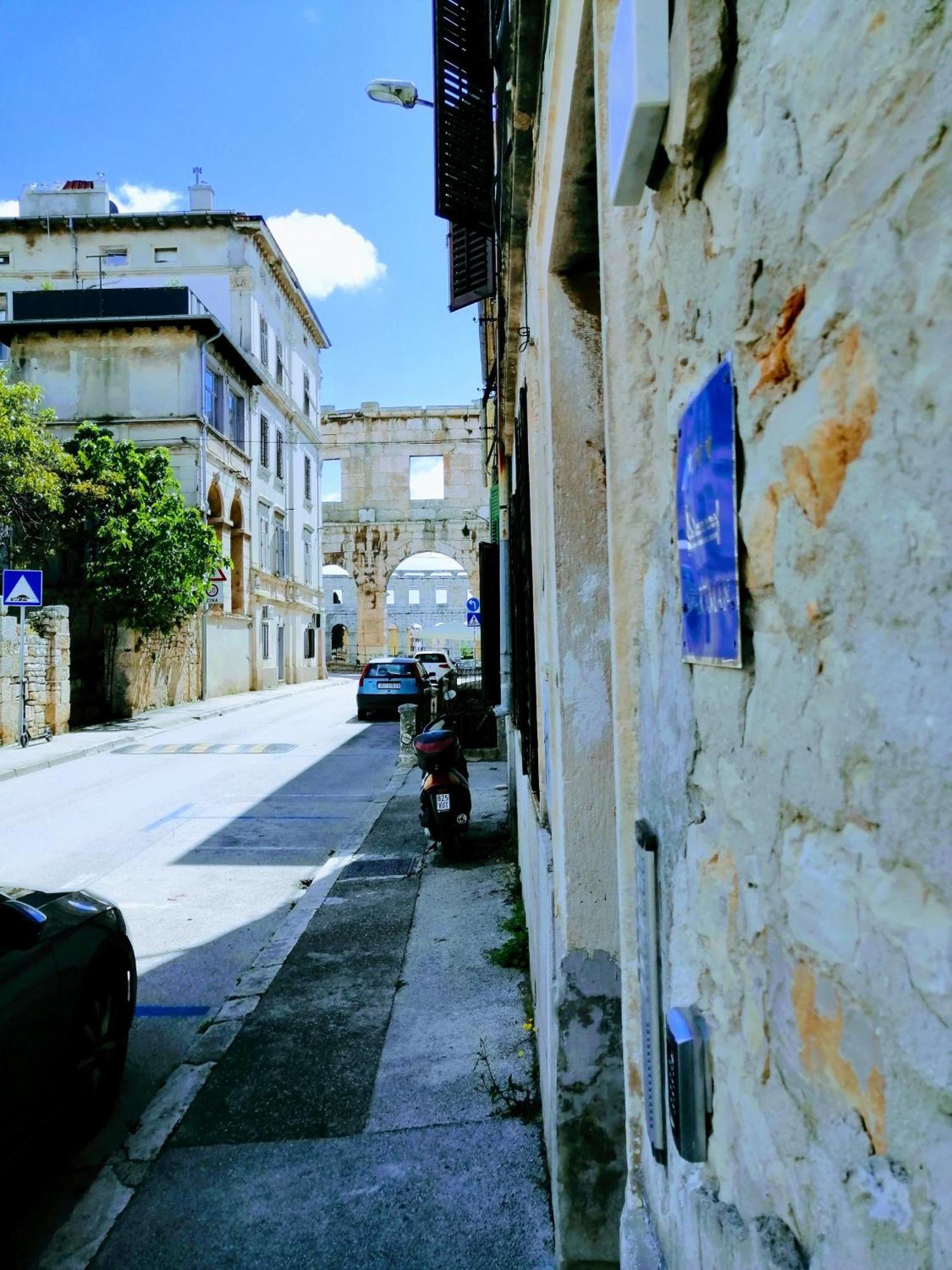 G1 Pula Center Colosseum Apartment Exterior photo