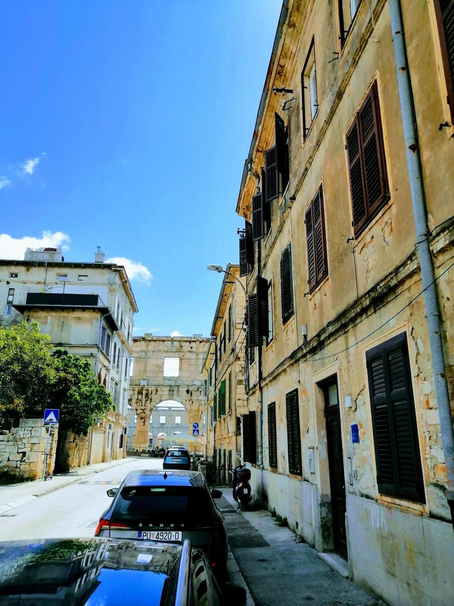 G1 Pula Center Colosseum Apartment Exterior photo